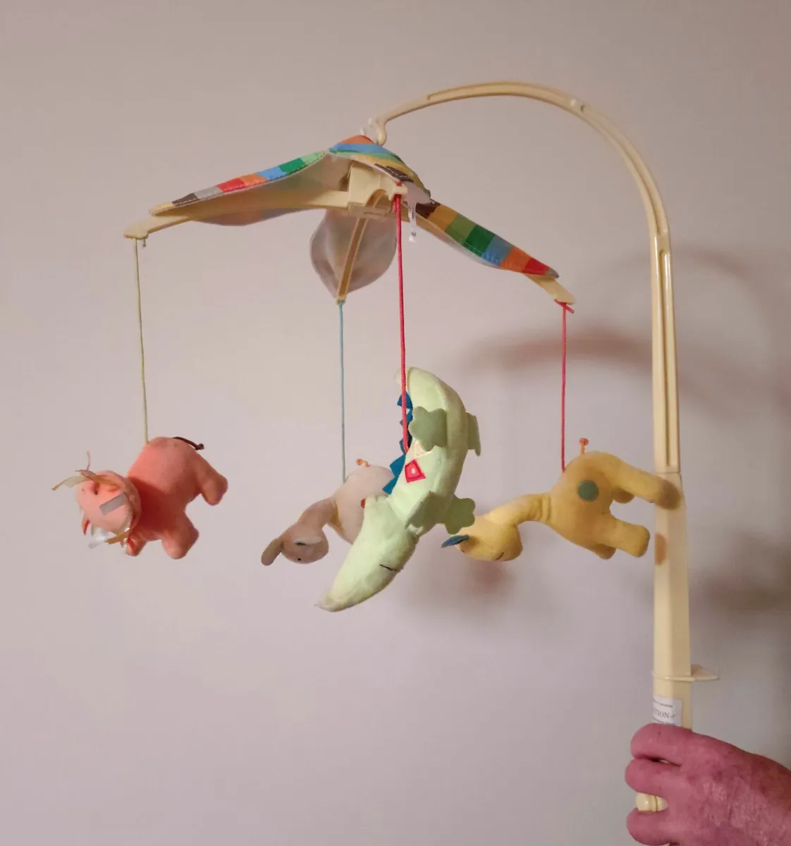 Toy for babies crib (used). - Image 4