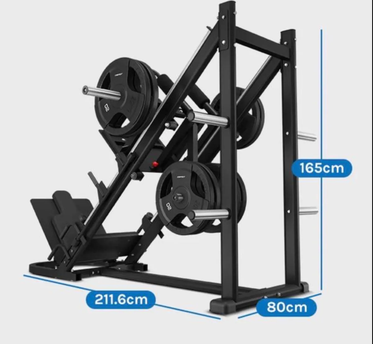 Leg Press / Hack Squat machine (new in box) - Image 1