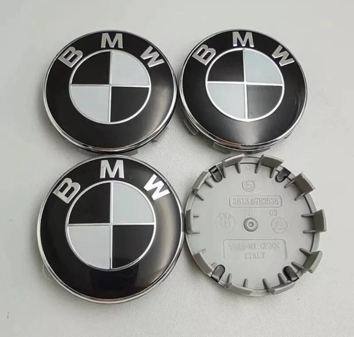 4 x Centre Caps for BMW 68mm