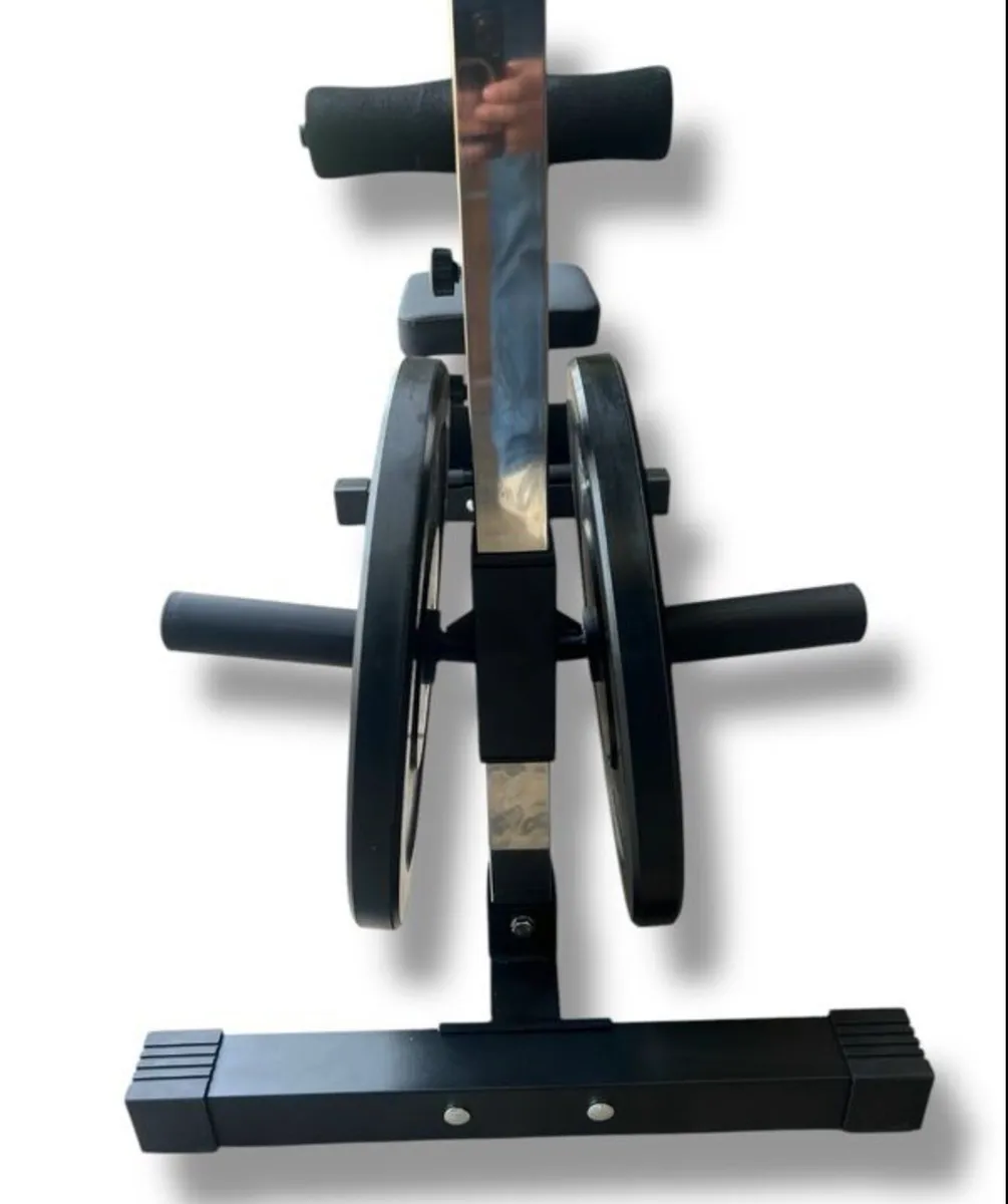 Lat pulldown/ low row combo machine (new) - Image 4