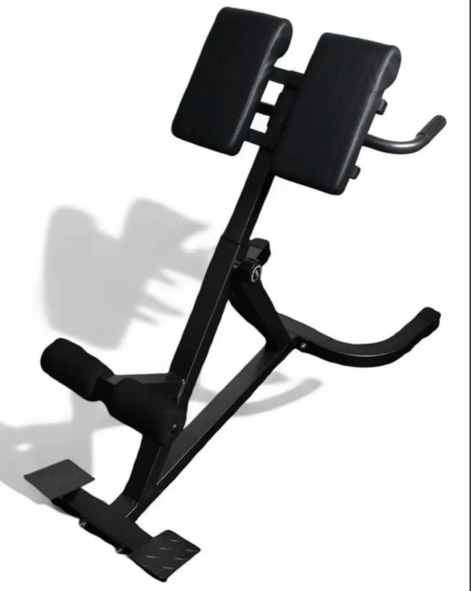 Roman Chair back extension bench (new) - Image 1