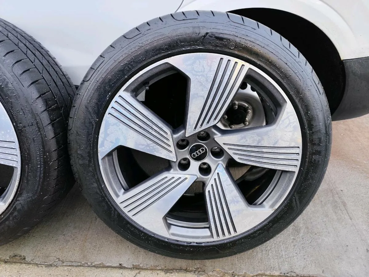 21" Audi alloy wheels with Good Year tyres - Image 2