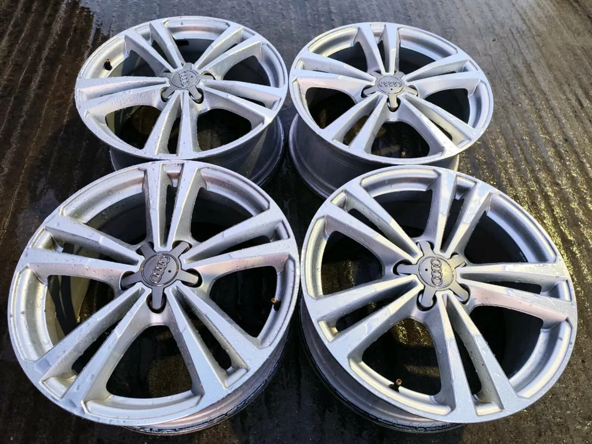 18" Audi Sline alloy wheels - Image 1