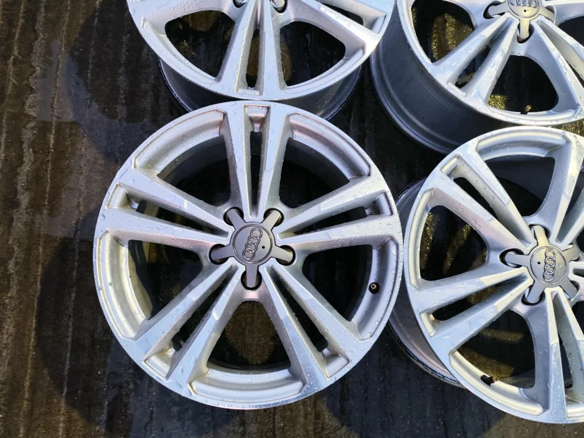 18" Audi Sline alloy wheels - Image 2