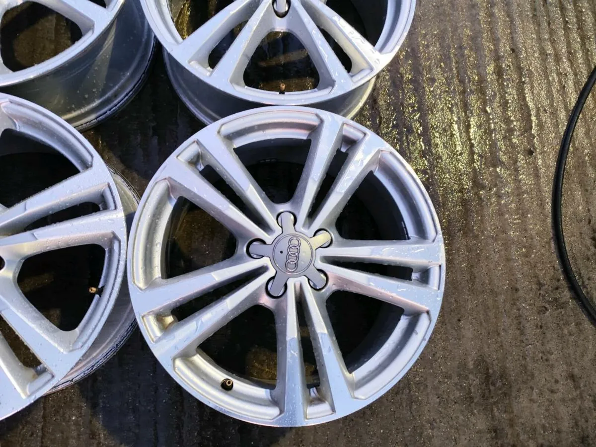18" Audi Sline alloy wheels - Image 3