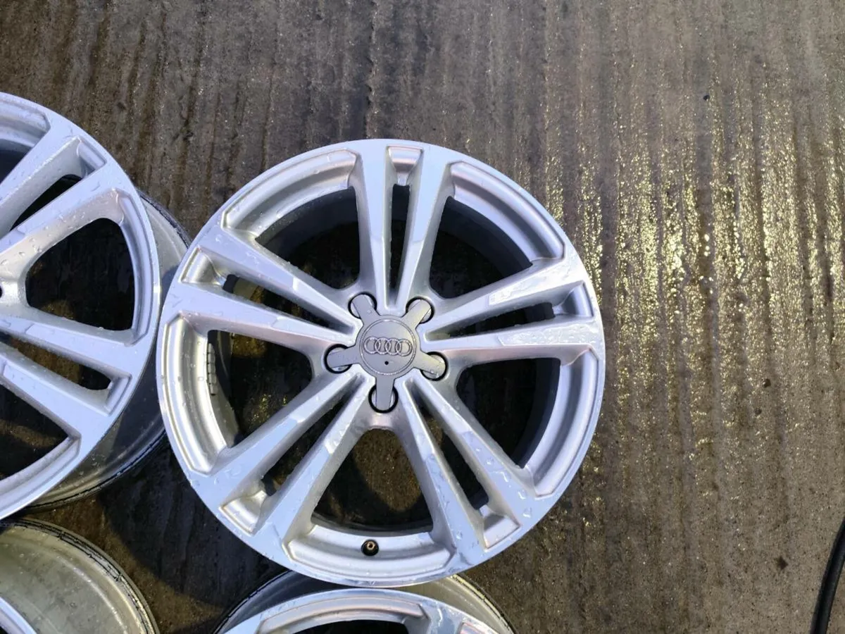 18" Audi Sline alloy wheels - Image 4