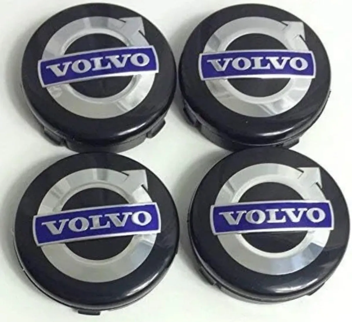 4 x Centre Caps for Volvo 64mm NEW