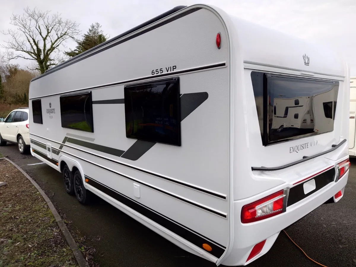 2024 LMC 655 EXQUISITE VIP 5/6 BERTH LUX CARAVAN - Image 2