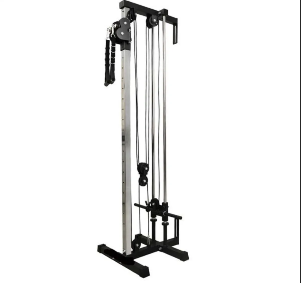 Wall or rack mounted dual cable pulley machine - Image 2