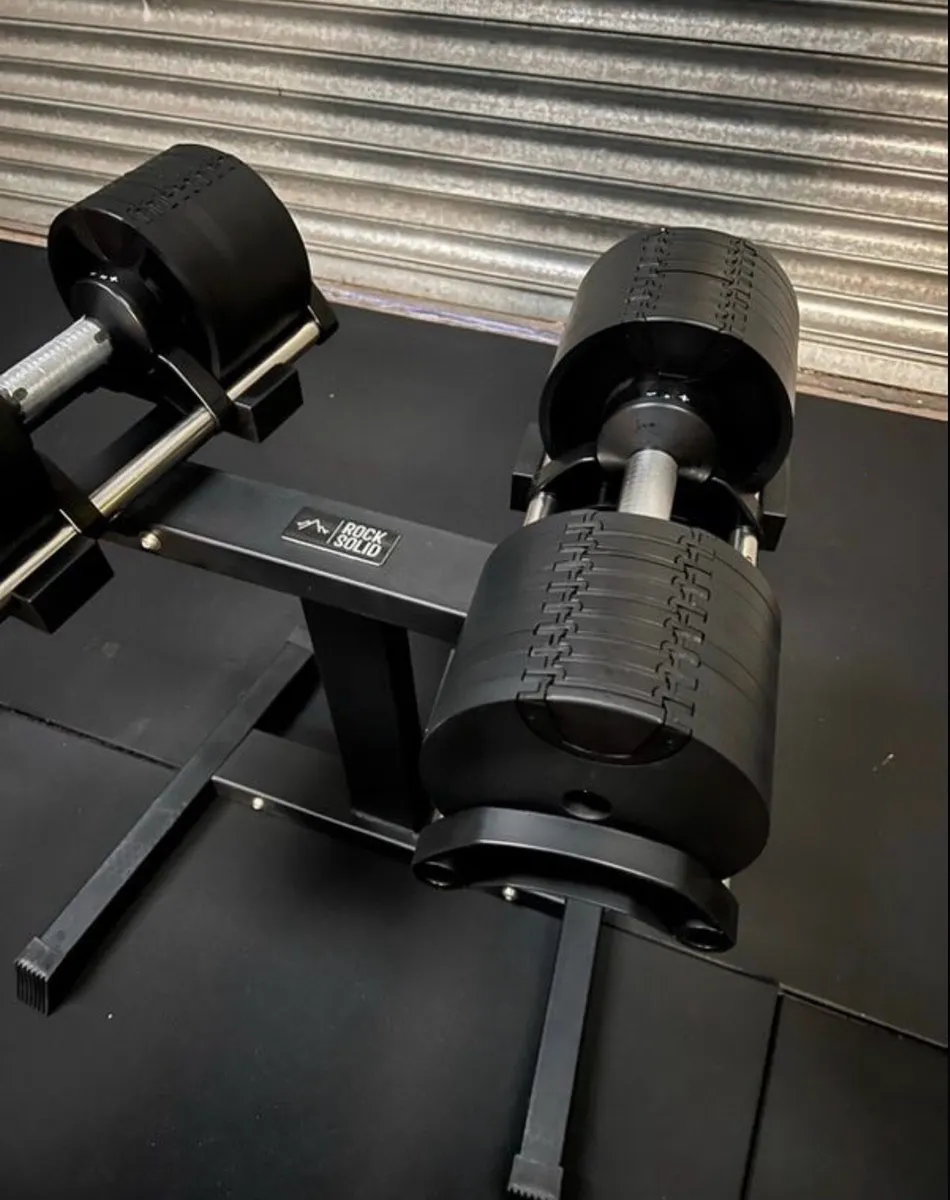 Adjustable dumbbell 32kg (new in box) - Image 4
