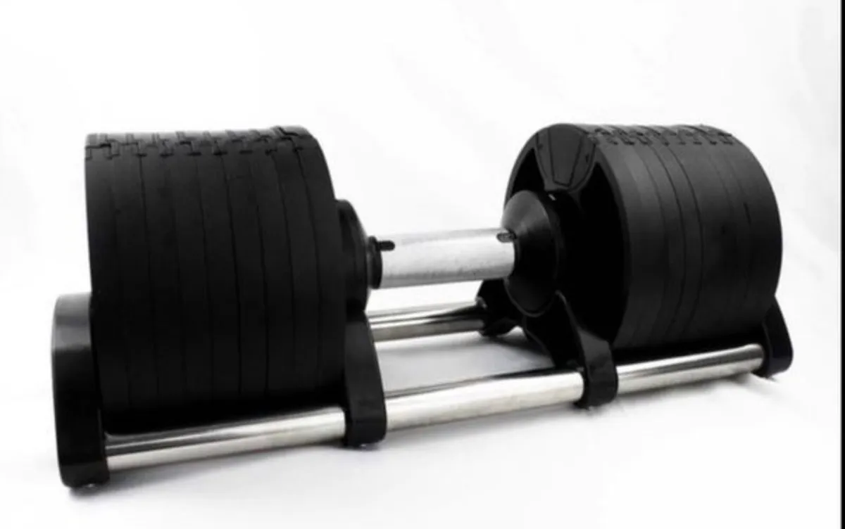 Adjustable dumbbell 32kg (new in box) - Image 2