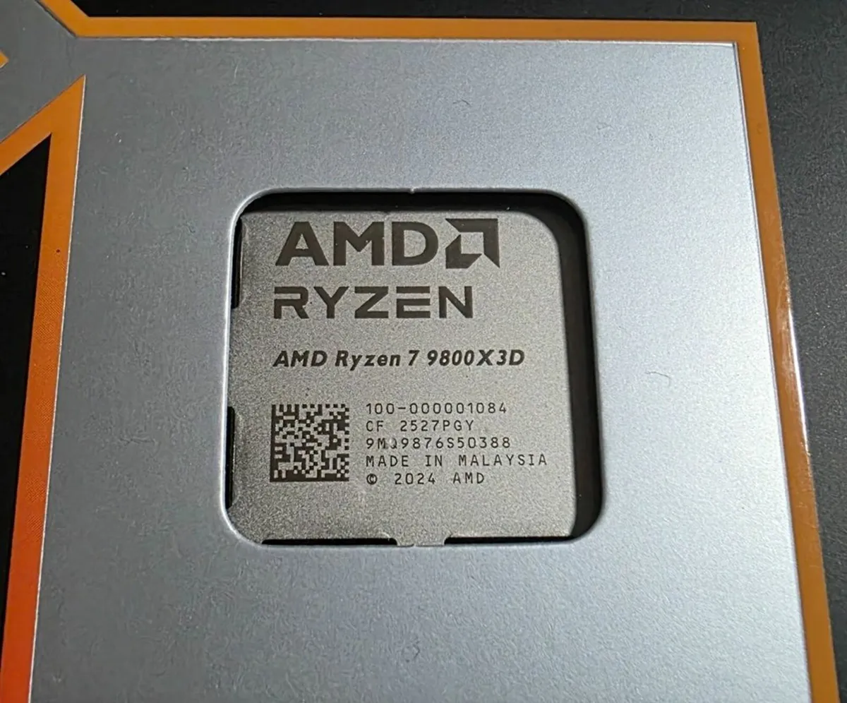 NEW AMD Ryzen 7 9800X3D Gaming CPU - Image 2