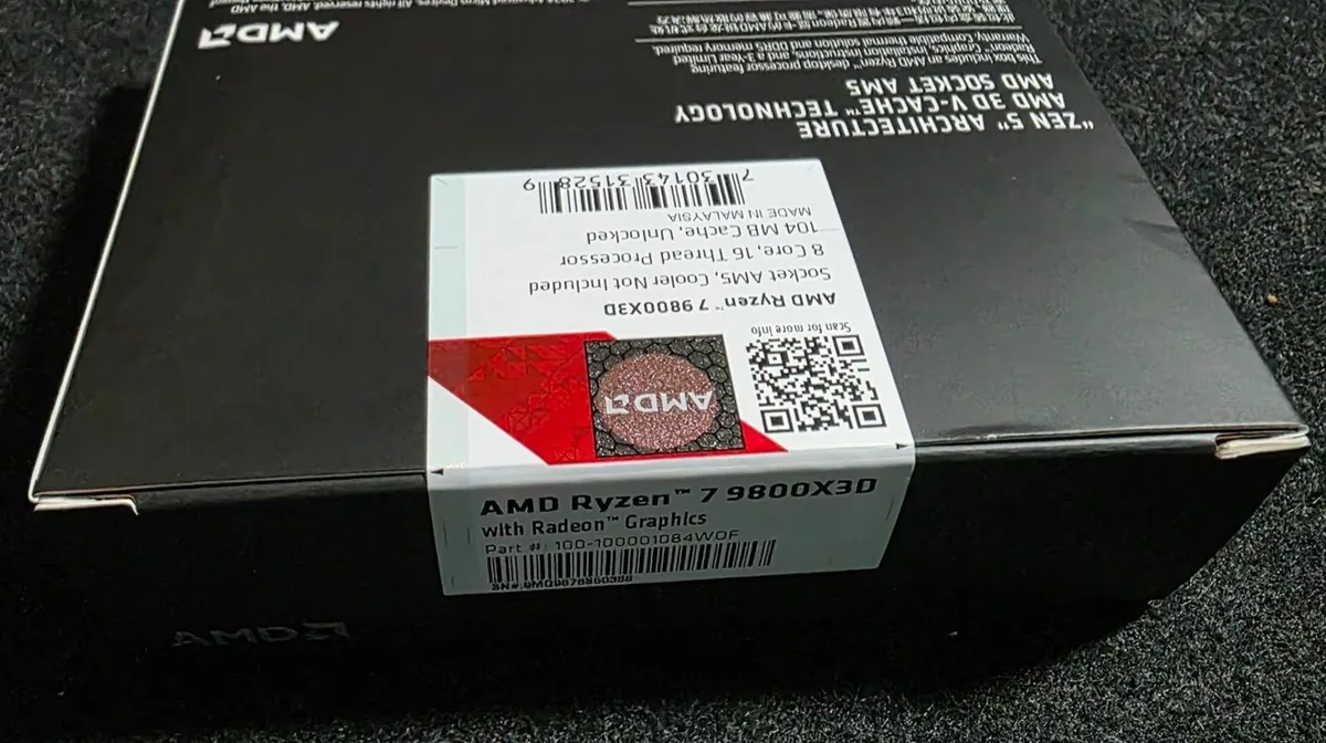 NEW AMD Ryzen 7 9800X3D Gaming CPU - Image 3