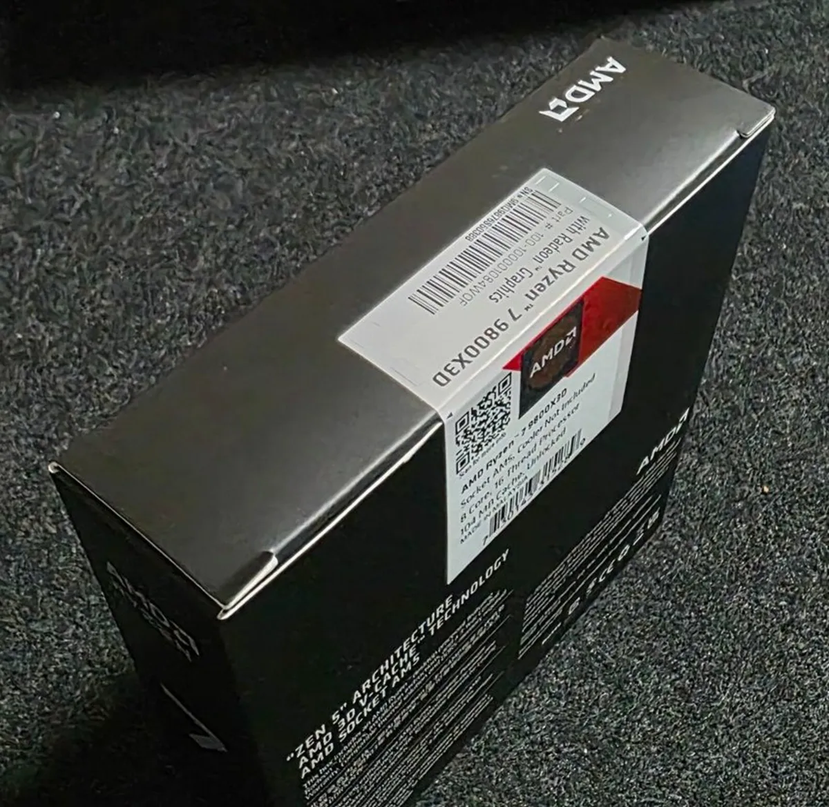 NEW AMD Ryzen 7 9800X3D Gaming CPU - Image 4