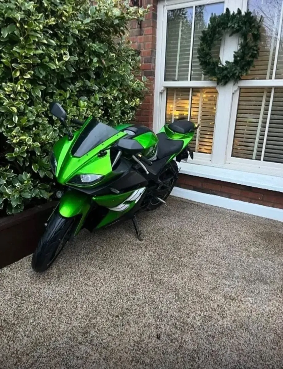 Motorcycle Genata XRZ 125 - Image 1