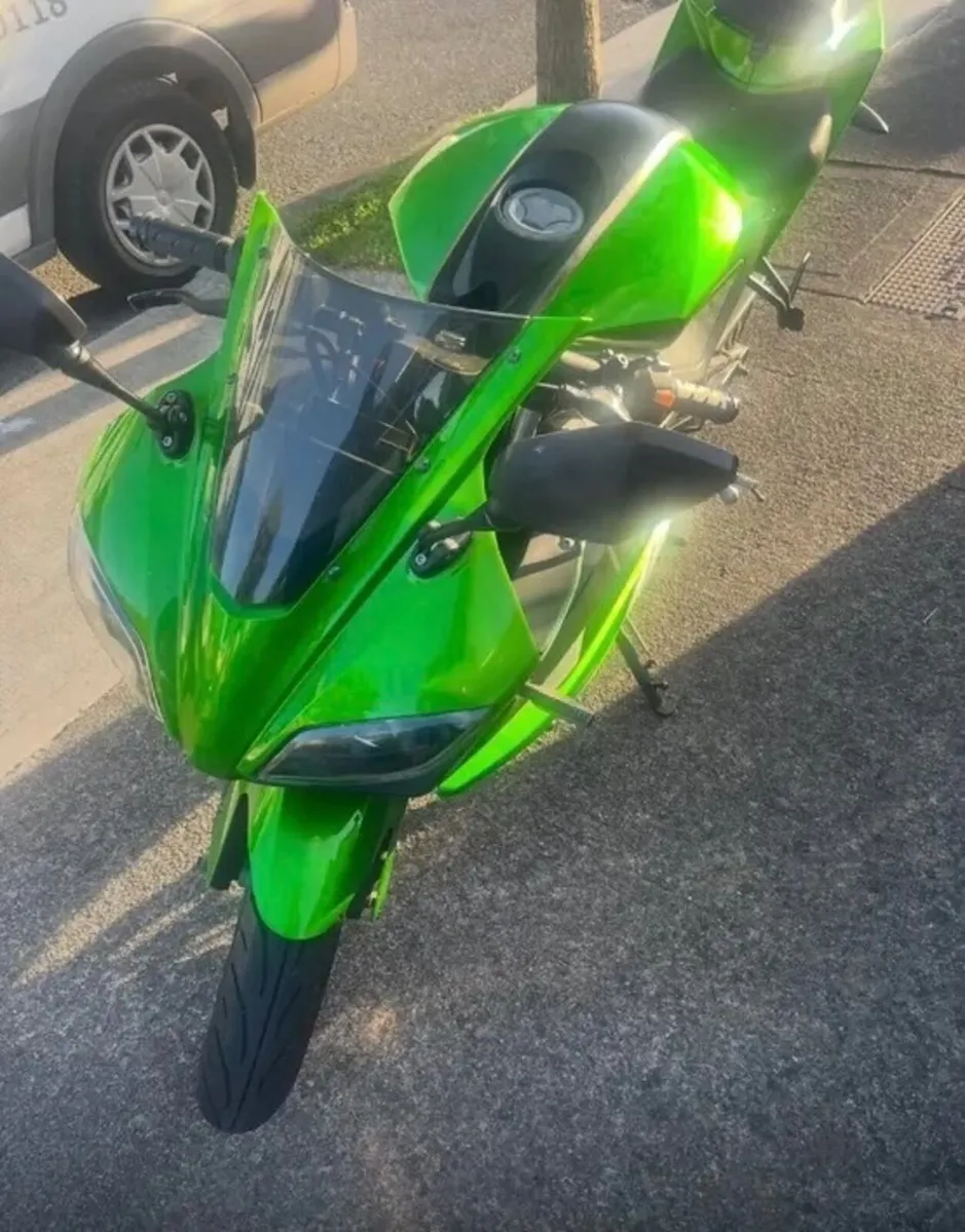 Motorcycle Genata XRZ 125 - Image 3