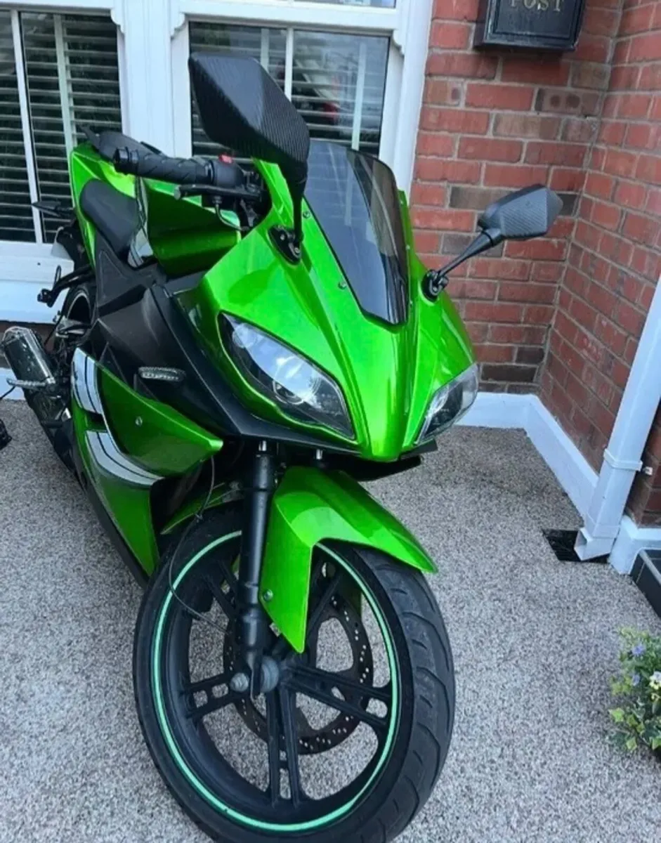 Motorcycle Genata XRZ 125 - Image 4