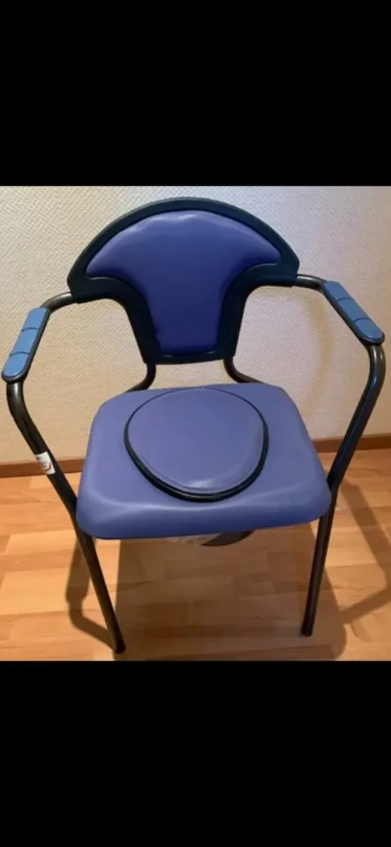 Camode chair (new) - Image 2