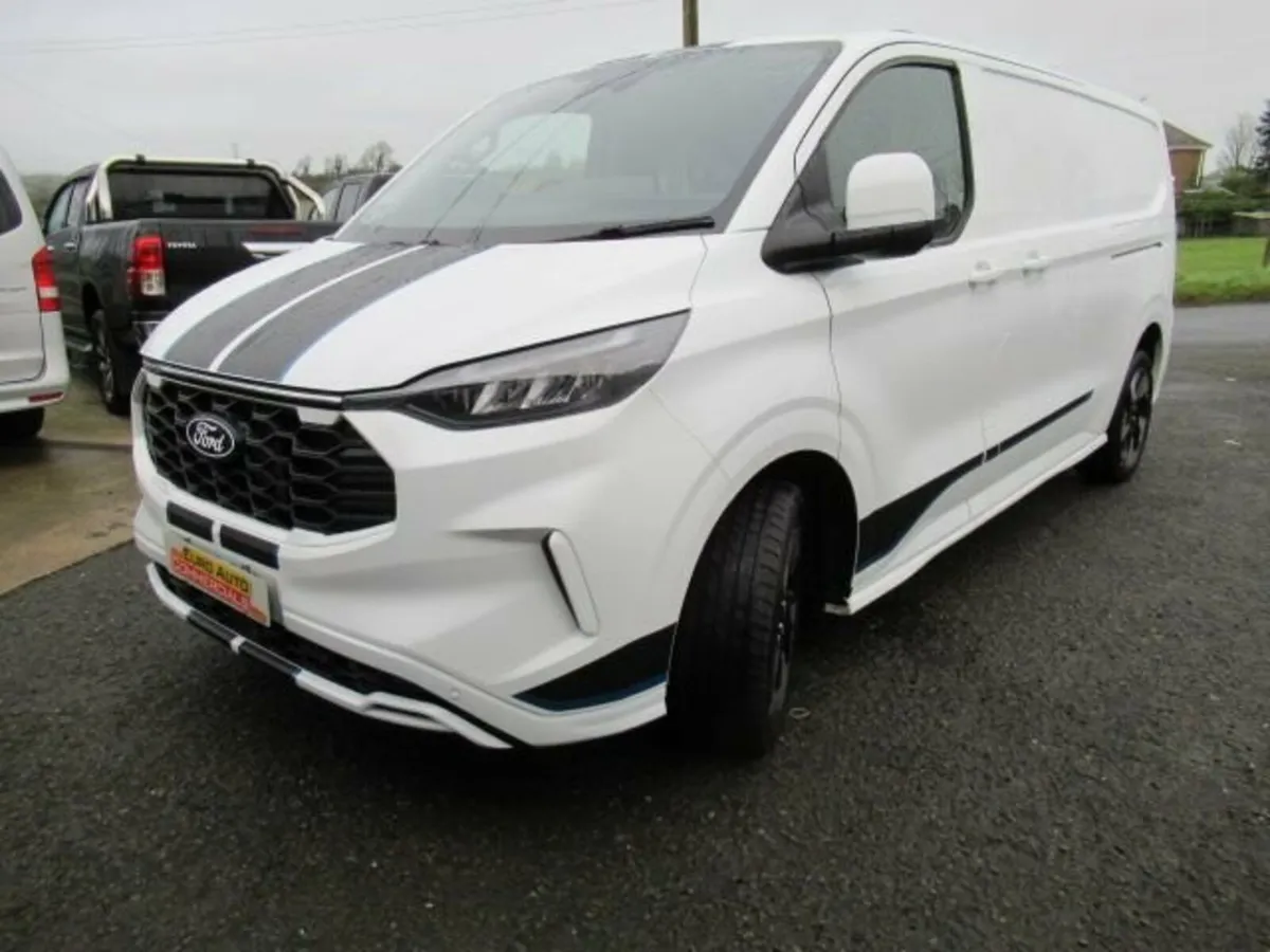 2.0 320 LWB 170 psi Auto  Sport EcoBlue Panel Van - Image 2