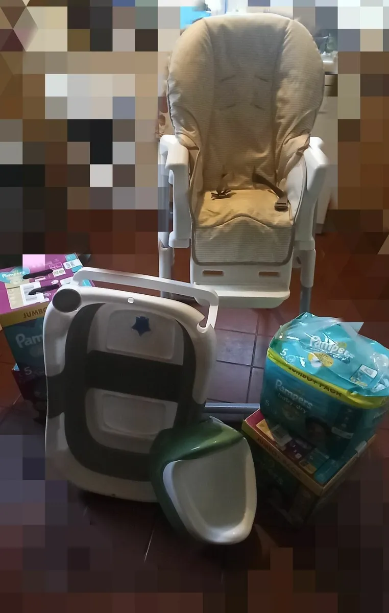 Baby equipment bundle