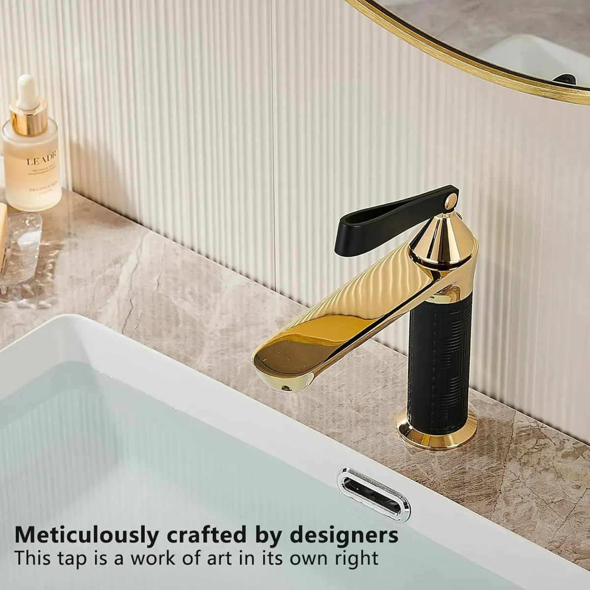 Bathroom Tap – Single Lever Basin Mixer with - Image 4