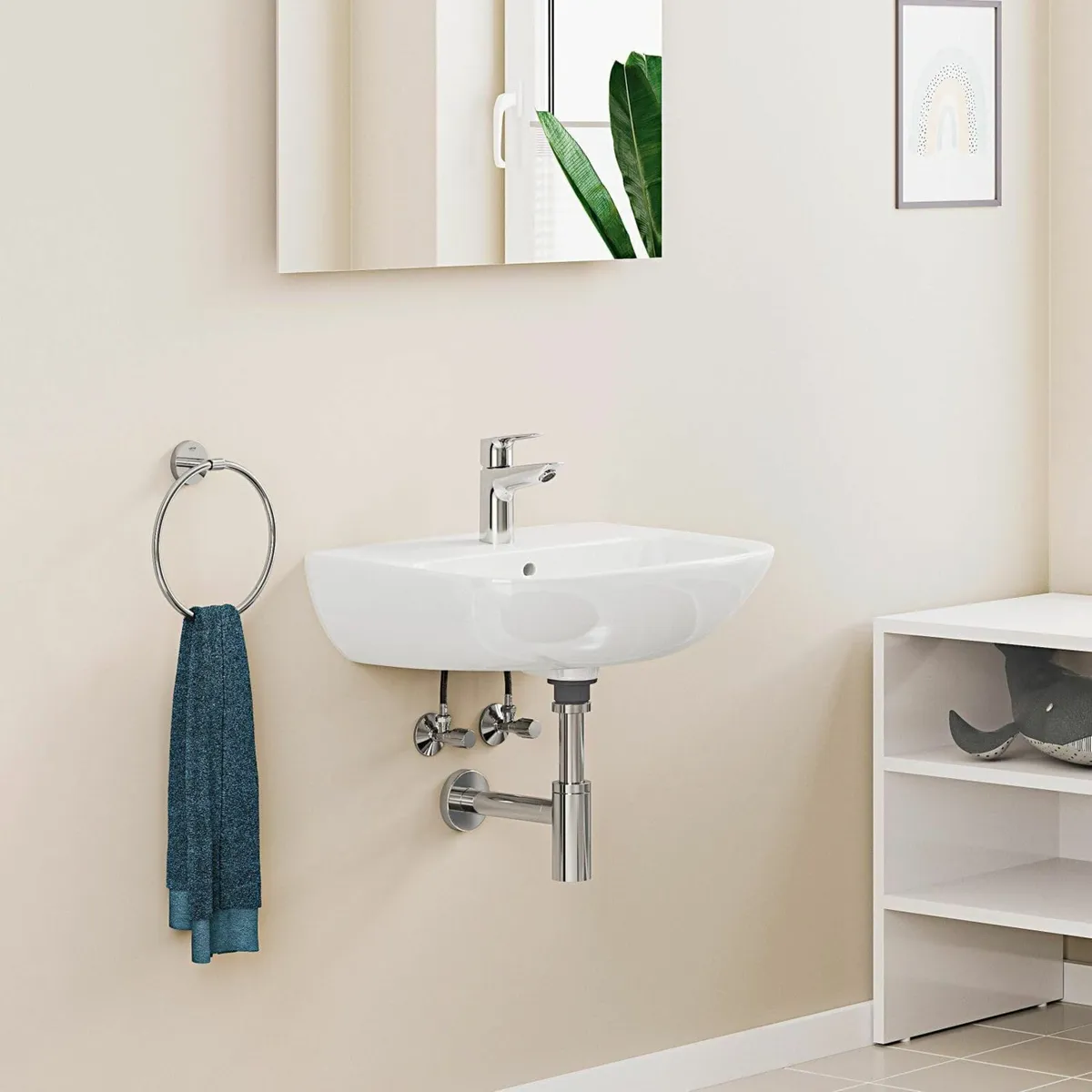 QUICKFIX Start Edge – Bathroom Basin Mixer Tap - Image 2