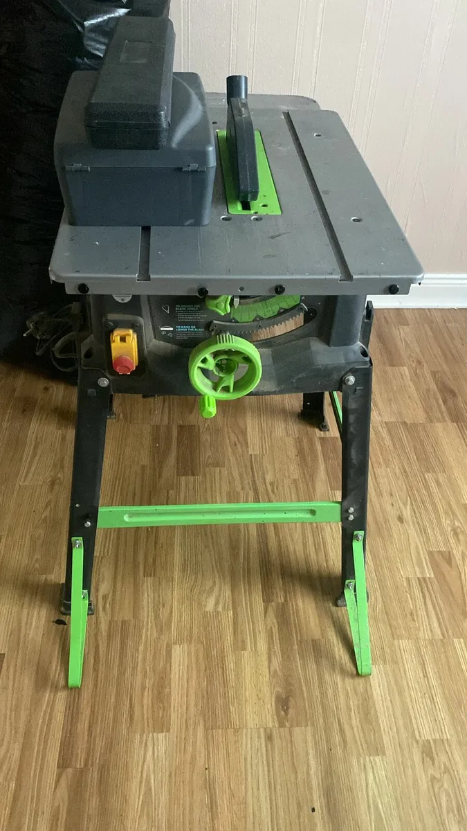 Table saw perfect condition make evolution - Image 1