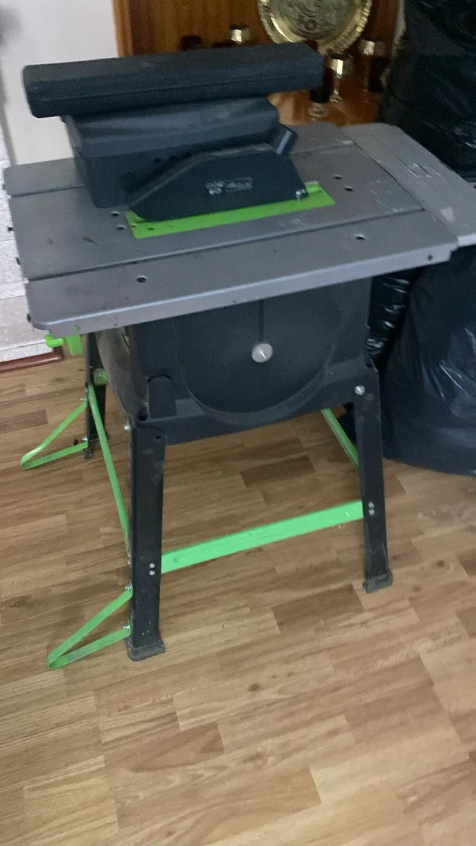 Table saw perfect condition make evolution - Image 2
