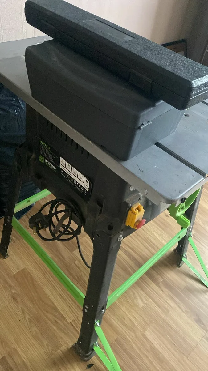 Table saw perfect condition make evolution - Image 4