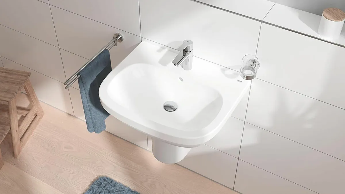 QUICKFIX Start - Wash Basin Mixer Tap (Metal - Image 2