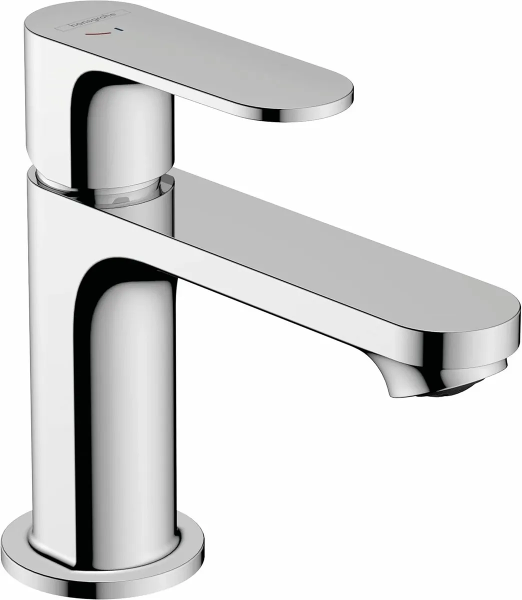 Rebris S Basin Mixer Tap 80 Energy-Saving without - Image 1