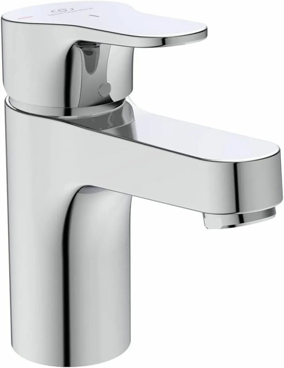 – Cerabase Single Lever Basin Mixer tap with - Image 1
