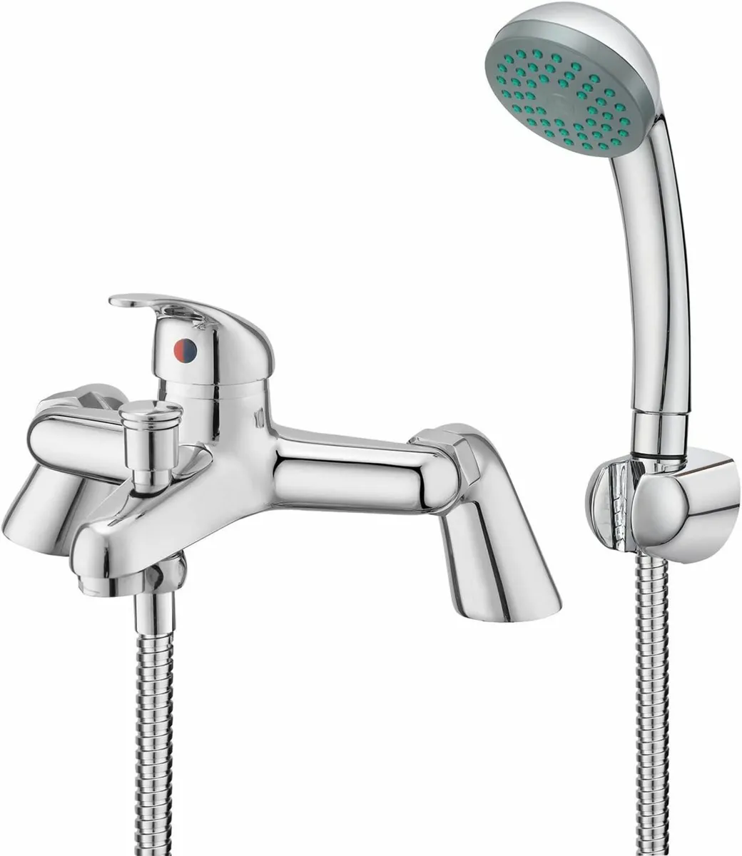 Bathroom Sink Taps with Shower Head Modern Bath - Image 1