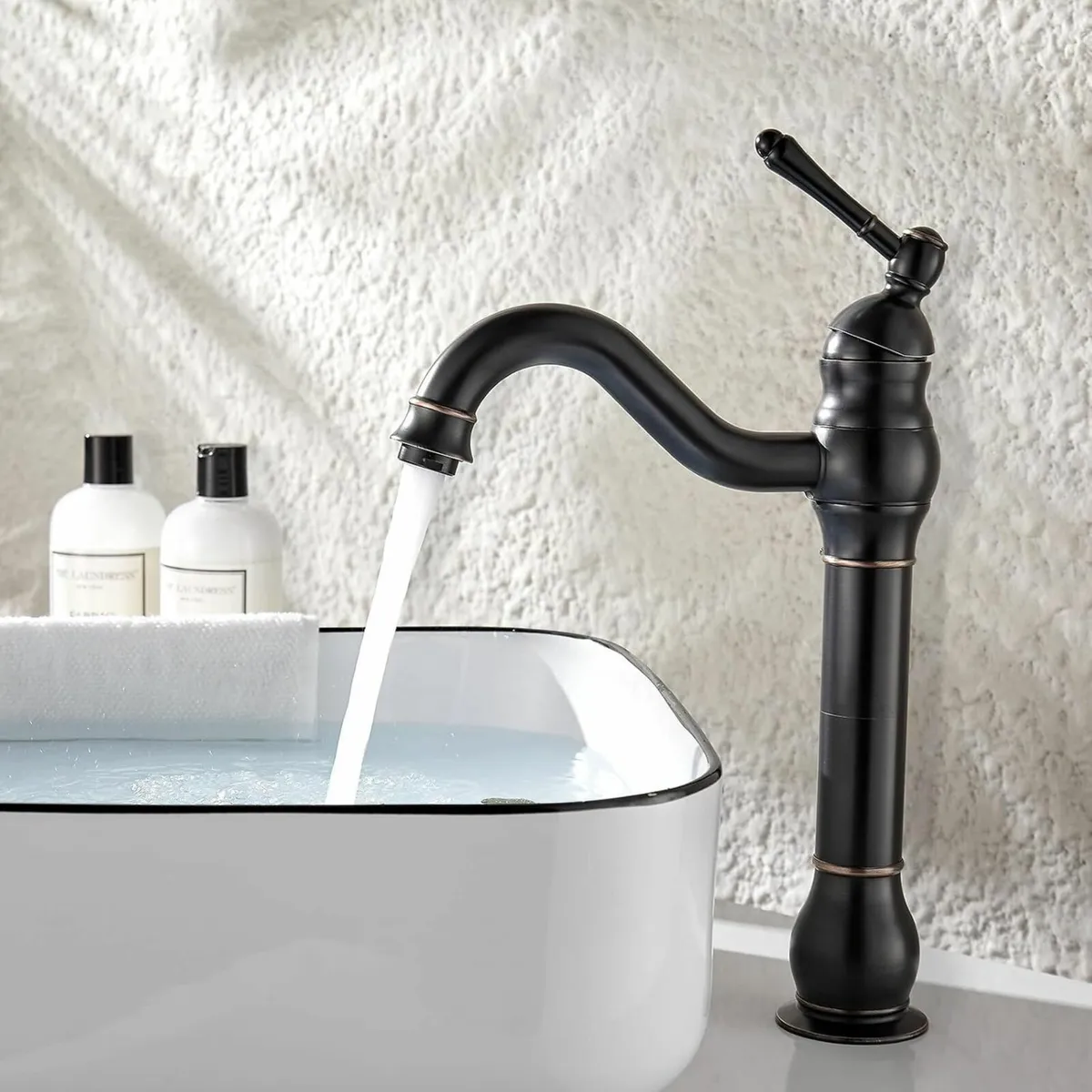 Bathroom Sink Taps 360degrees Rotable Basin Mixer - Image 1
