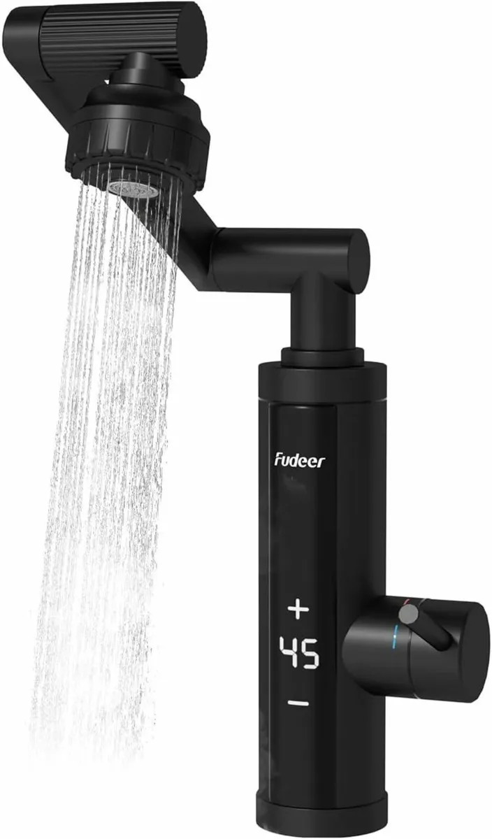 220V Stainless Steel Electric Hot Water Tap 3.3 - Image 1