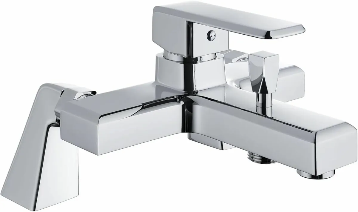Bath Shower Mixer Tap Single Lever Bathtub - Image 1