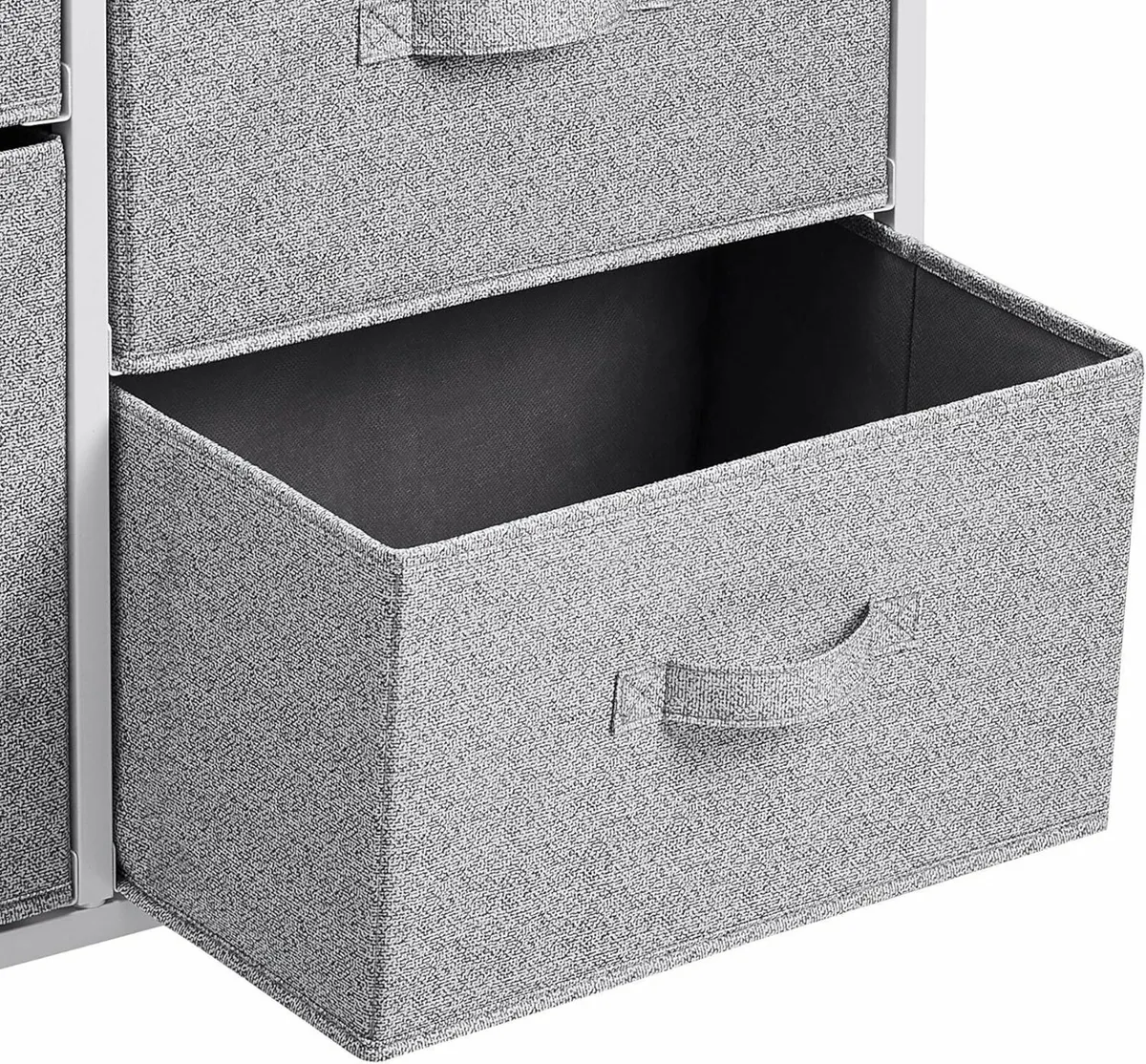 Fabric 5-Drawer Storage Organizer Unit for Closet - Image 4