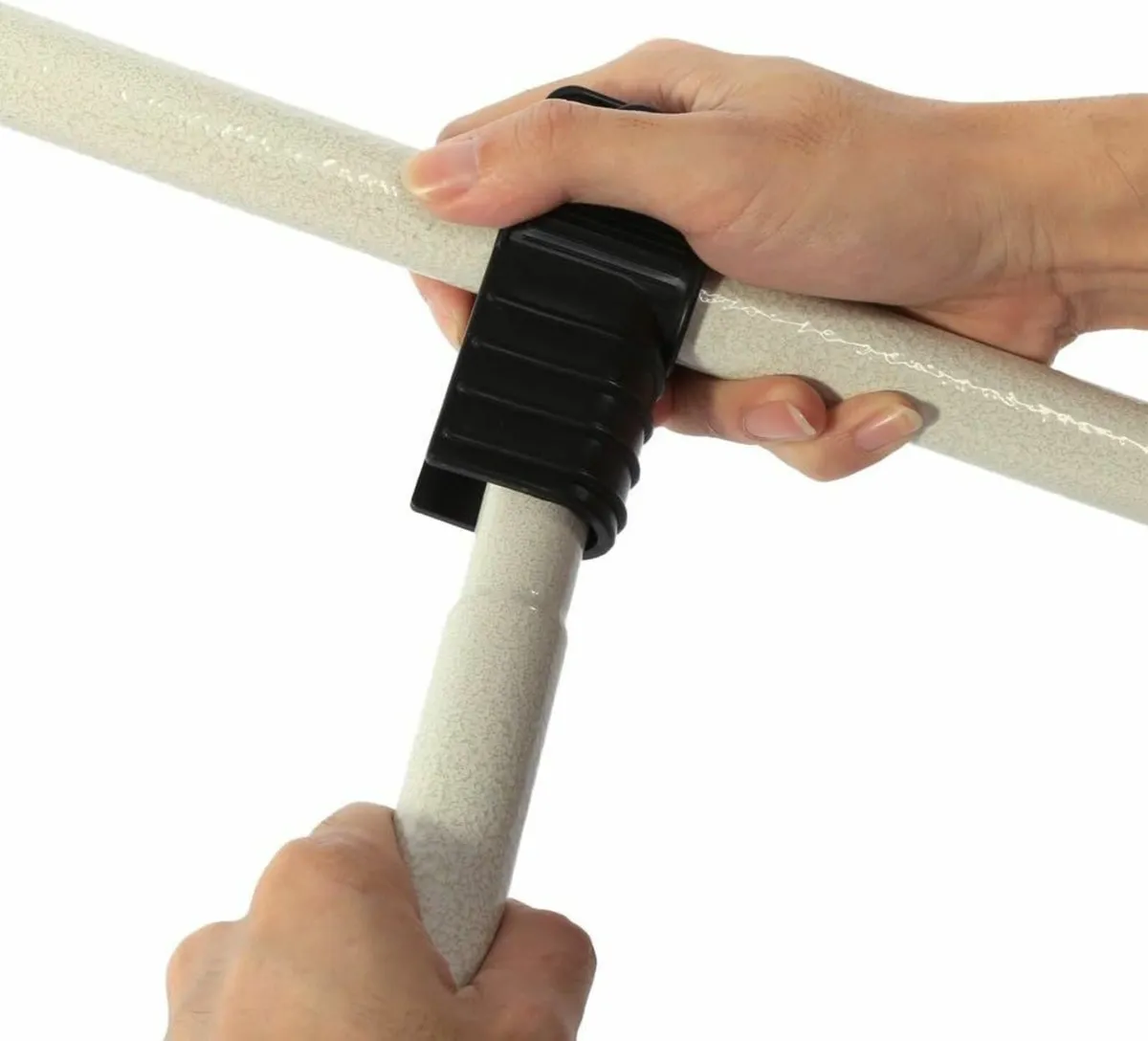 Heavy Duty Clothes Rack Telescopic Coat Hanger - Image 4