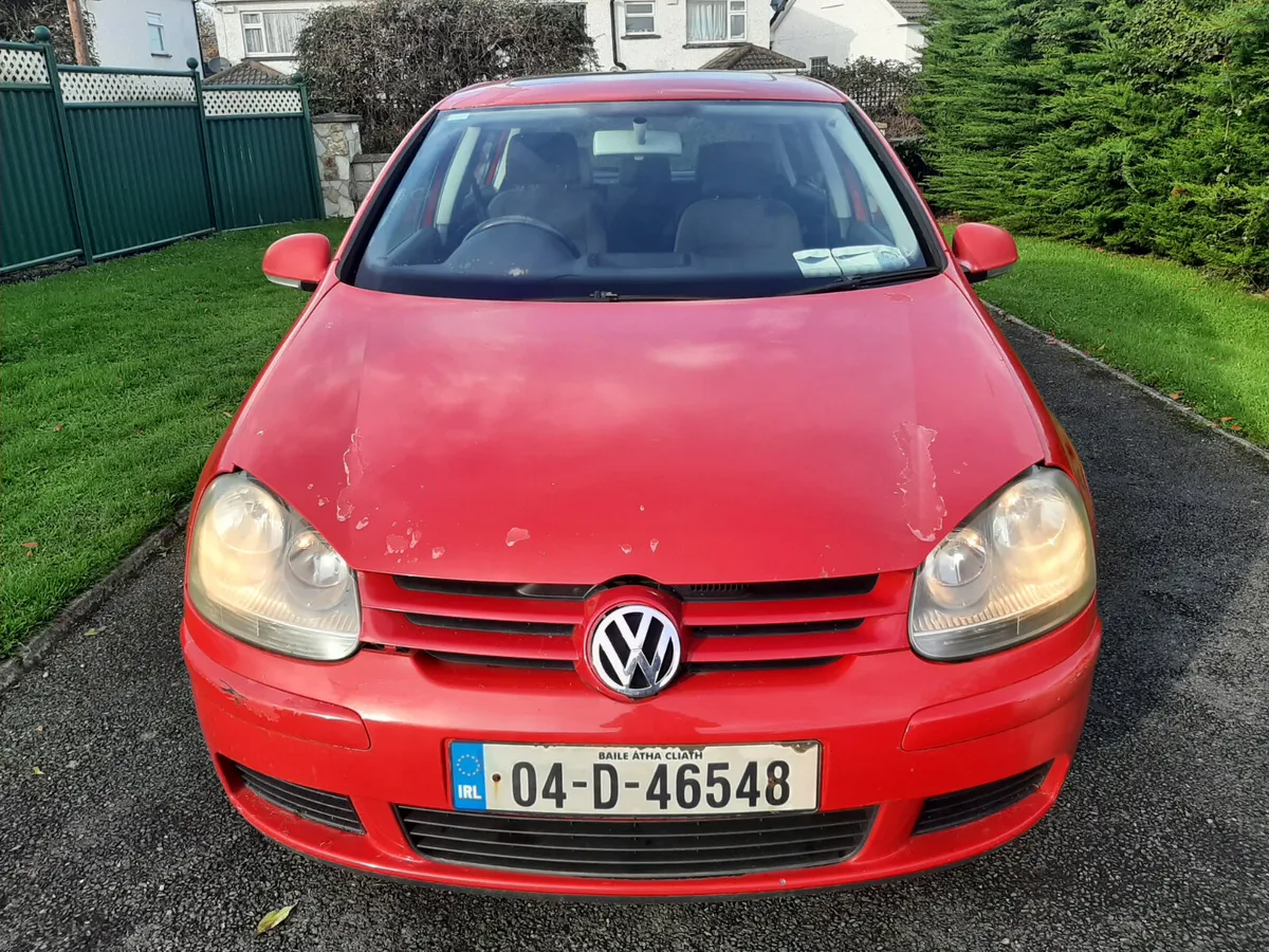 VW GOLF SPORT 2004 1.4 PETROL LOW MILES - Image 4