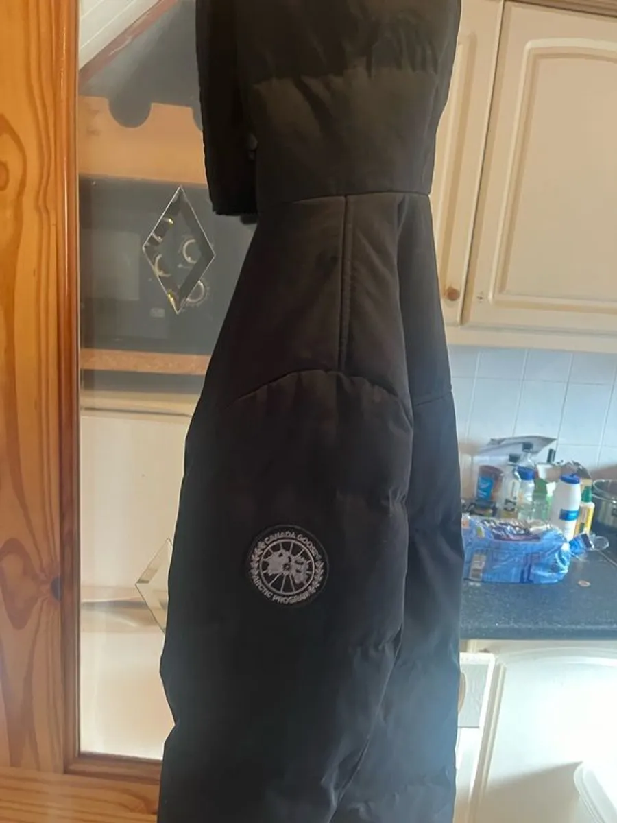 Canada Goose black Mcmillan - Image 1