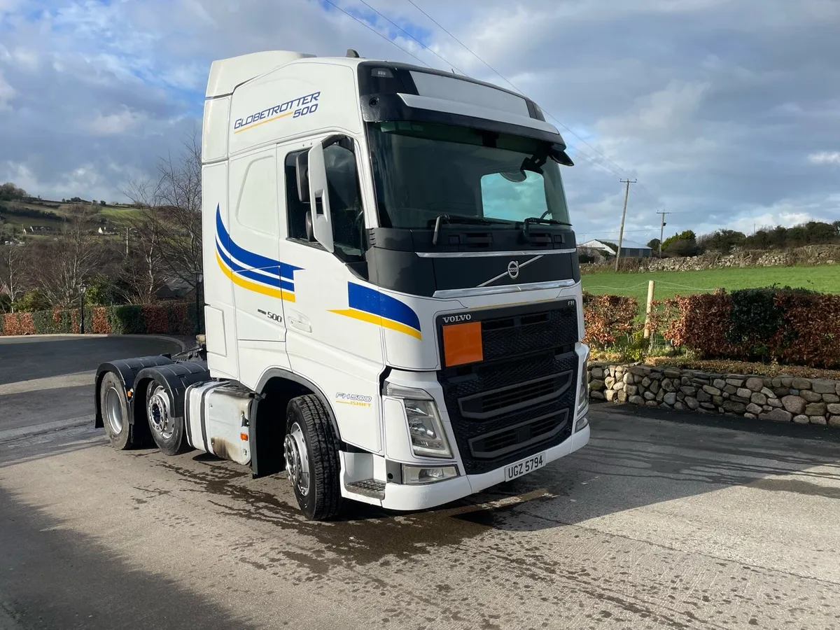 Volvo fh 500 euro 6 - Image 1
