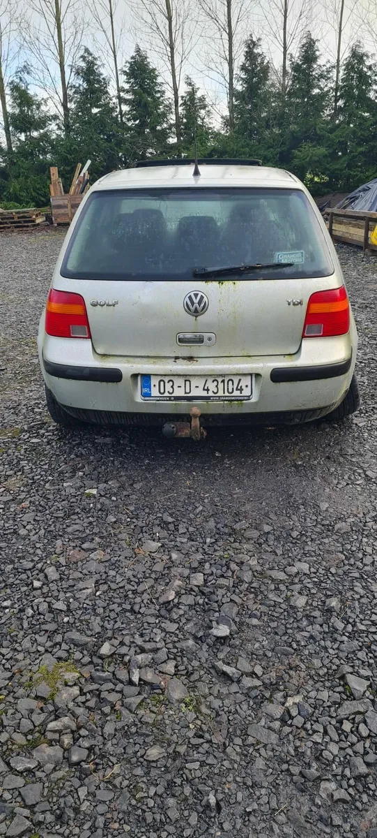 Vw  Golf  Mk4 - Image 3