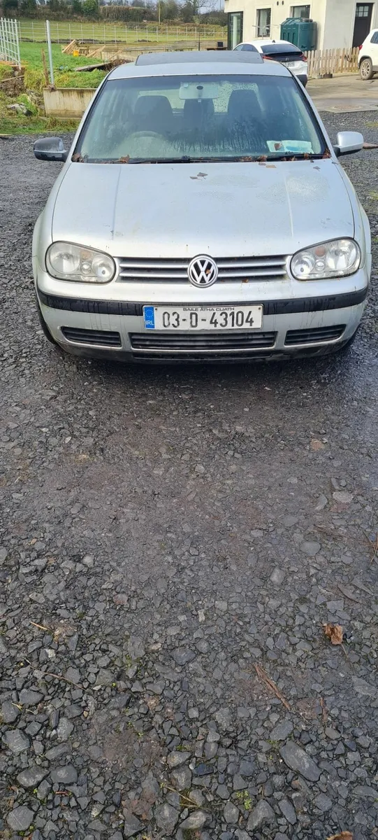 Vw  Golf  Mk4 - Image 1