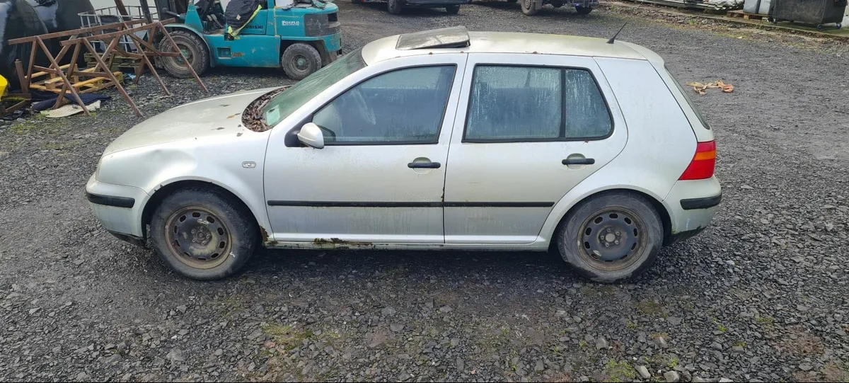 Vw  Golf  Mk4 - Image 4