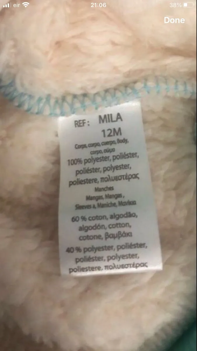 Girls BNWT sweater 12 mths €6 - Image 2