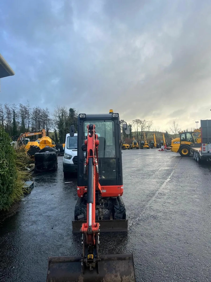 Kubota Kx018-4 1200hours - Image 2