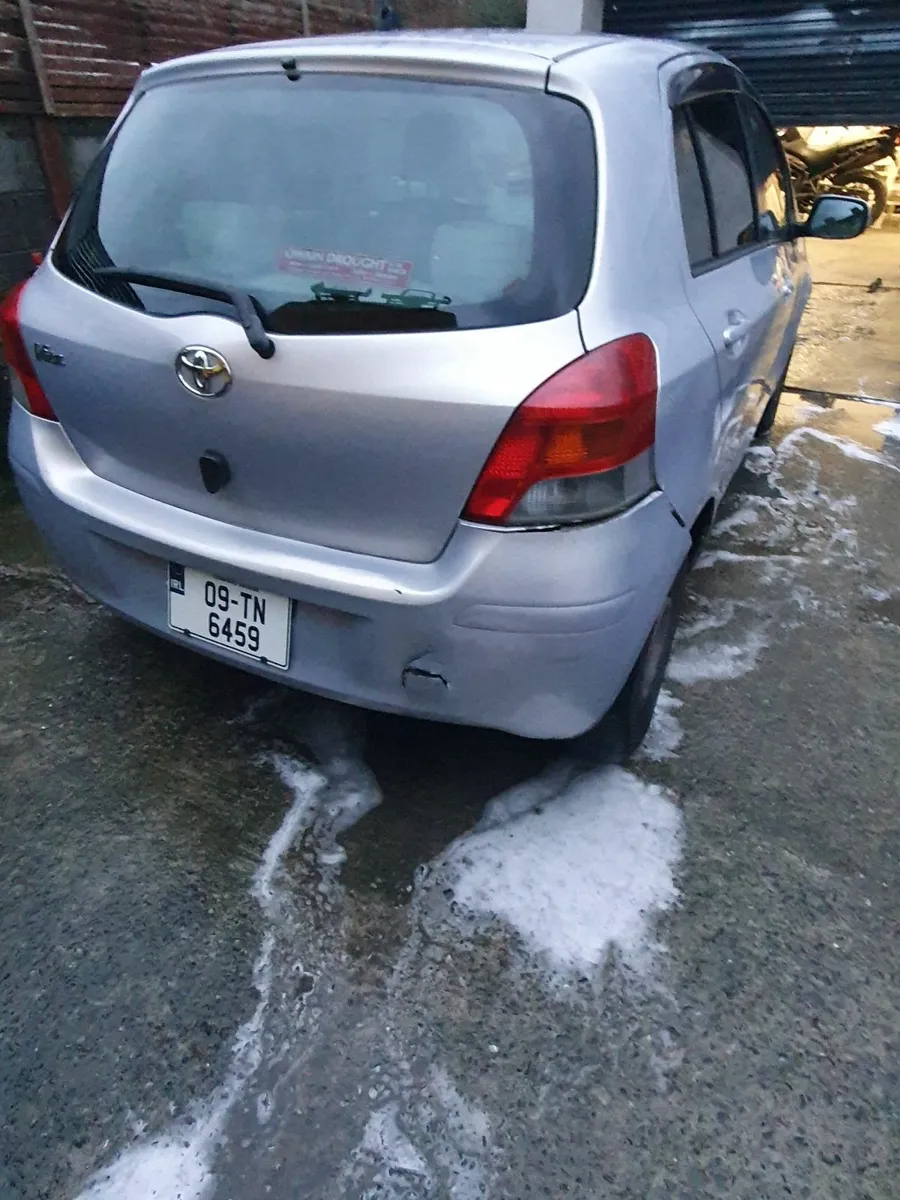 Toyota vitz automatic 1.0 2009 - Image 1
