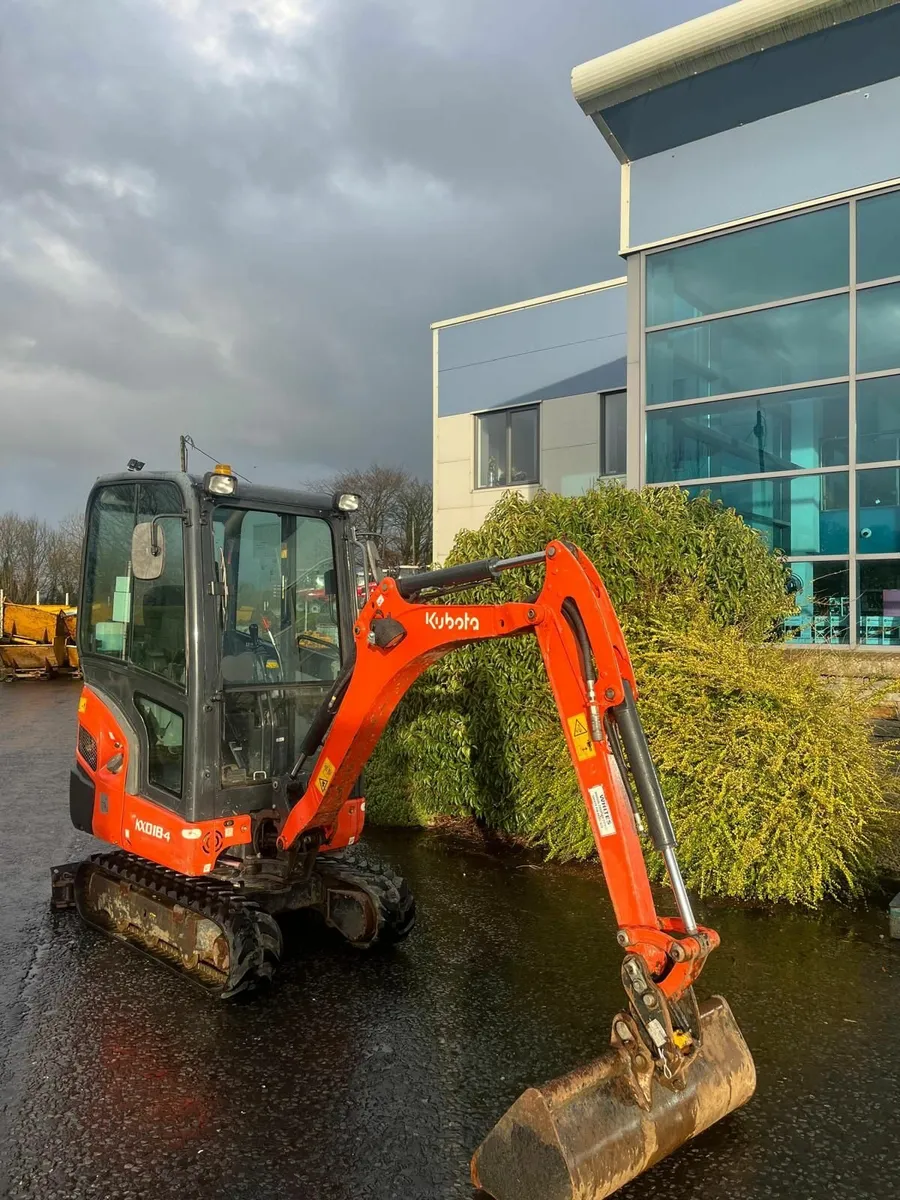 Kubota Kx018-4 1200hours - Image 1