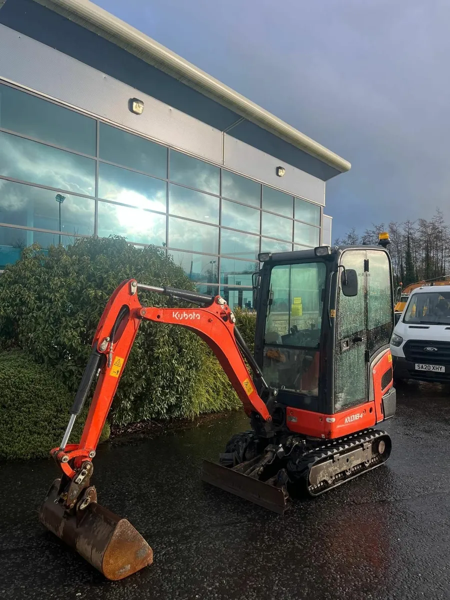 Kubota Kx018-4 1200hours - Image 4