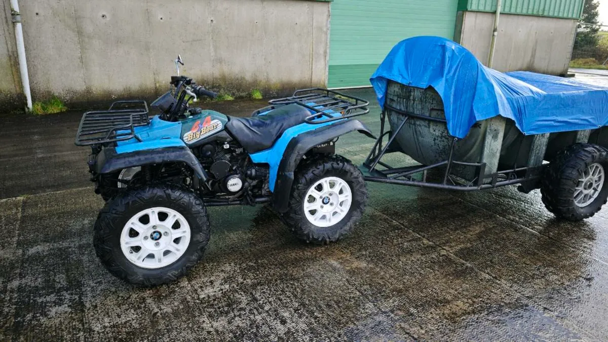 Yamaha big bear 400 - Image 1